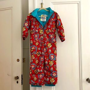 Burton Kids’ Snowsuit - Pixar themed - size 5/6